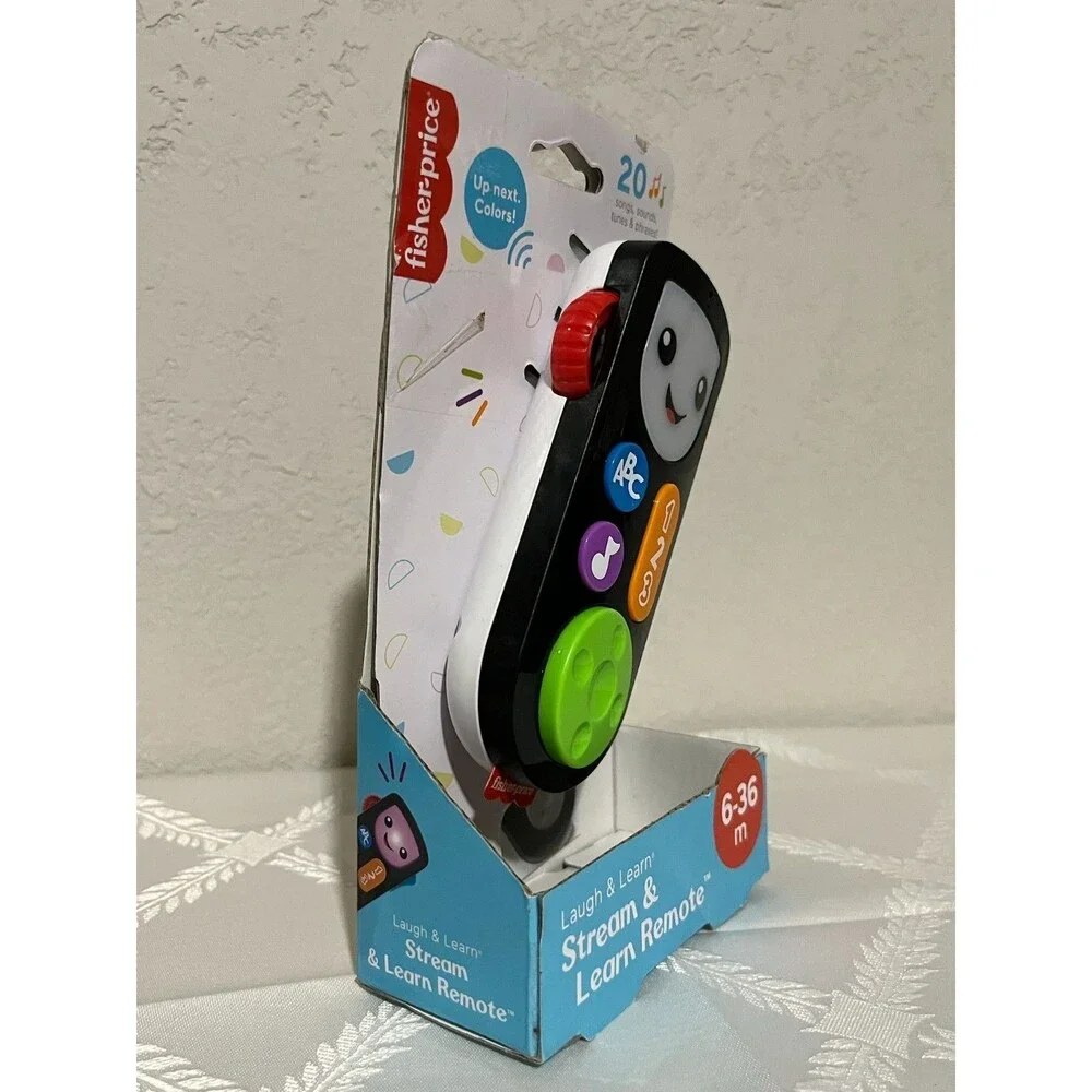 Fisher-Price Laugh & Learn Stream & Learn Remote Electronic Learning Toy